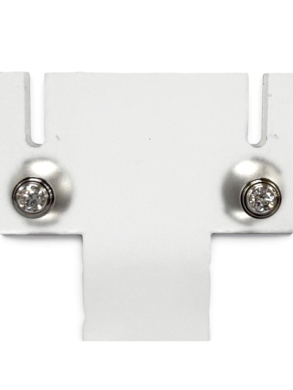 Cartier D'amour XS Diamond Earrings White Gold